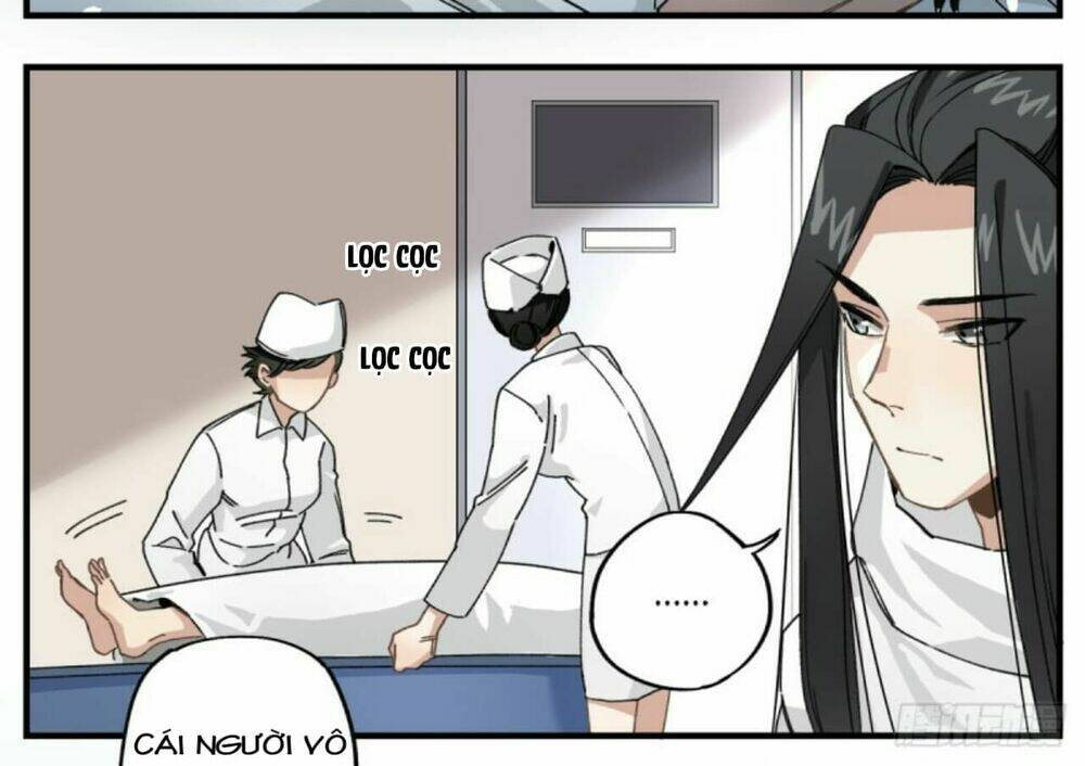 Hắc Bạch Hữu Thường: Chapter 4