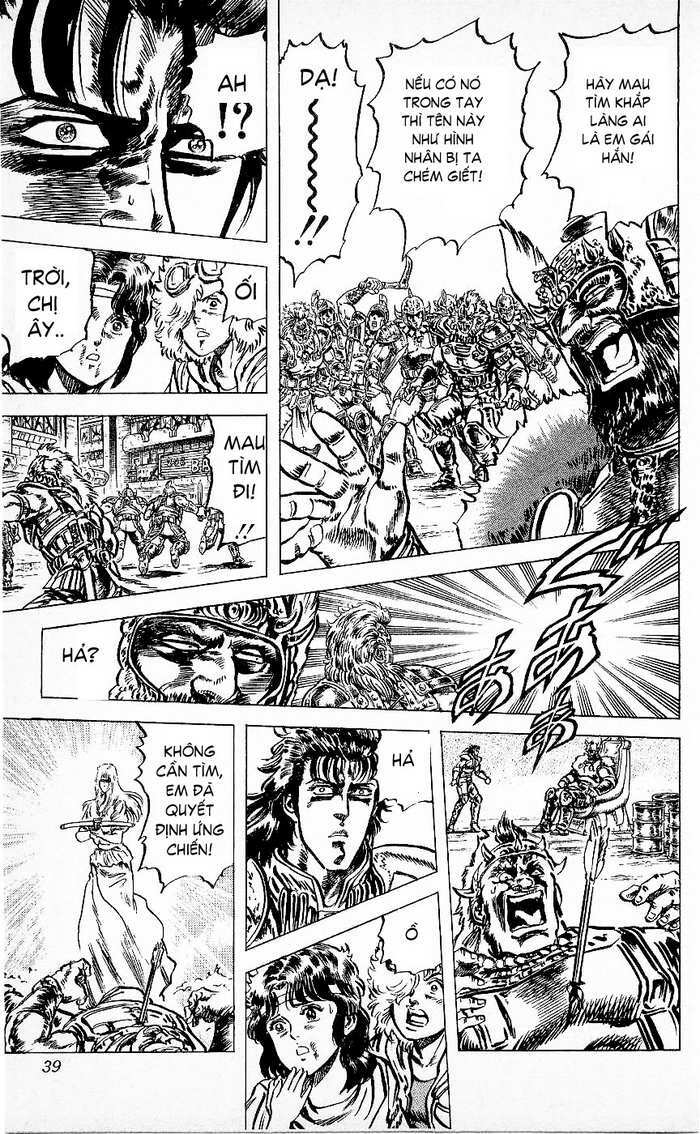 Bắc Đẩu Thần Quyền: Chapter 64