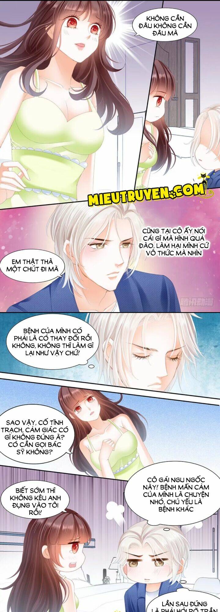 Thiểm Hôn Kiều Thê: Chapter 35