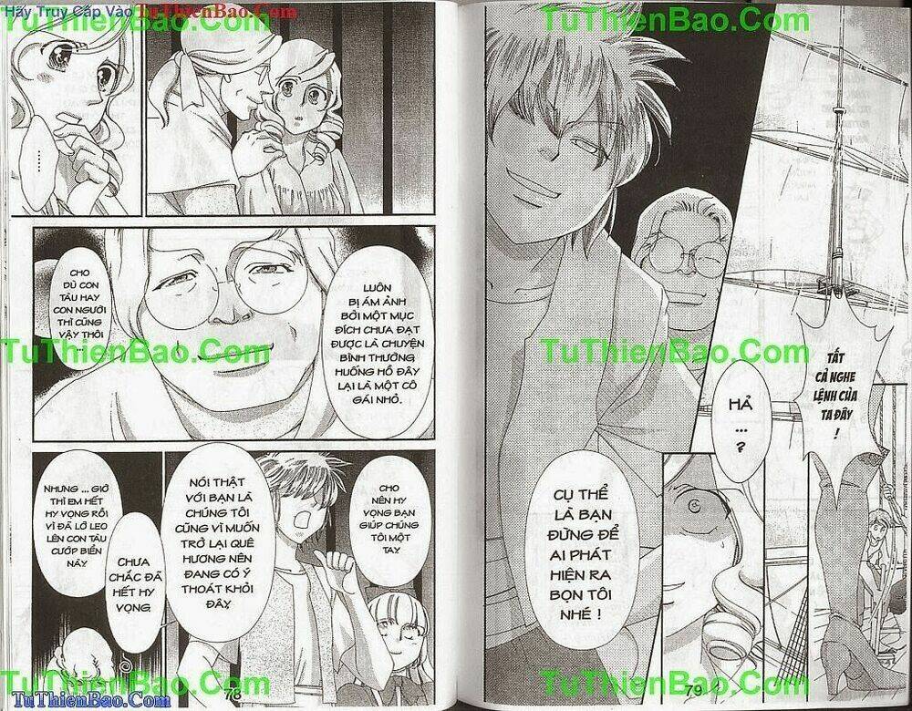 Bông Hoa Cướp Biển: Chapter 3