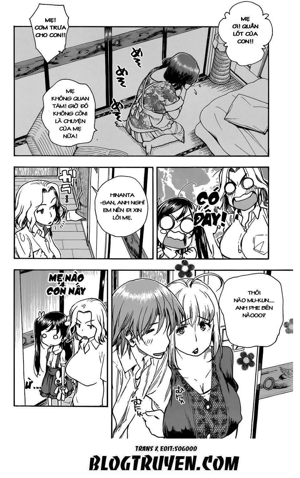 Ashitaba-San Chi No Muko Kurashi: Chapter 2