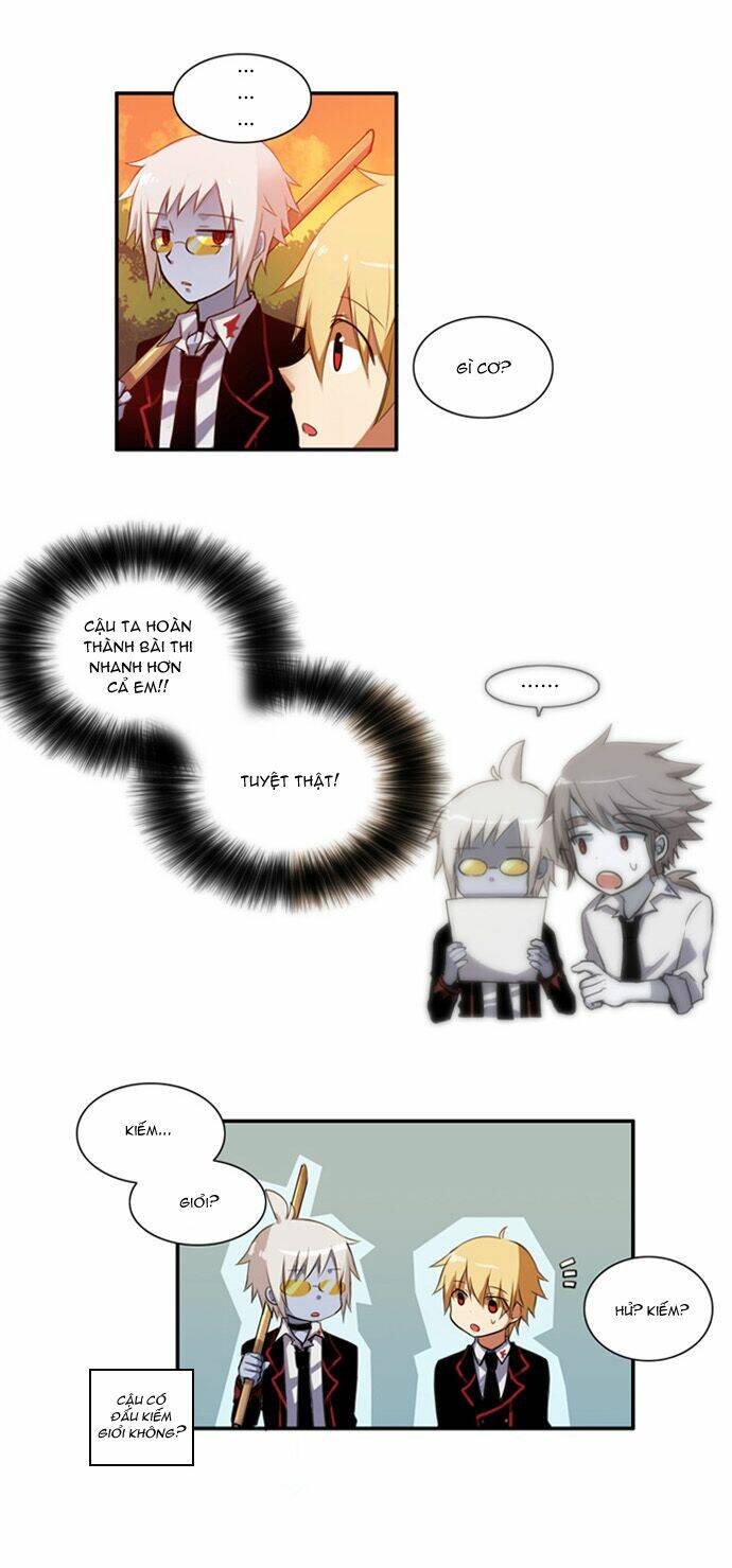 Crepuscule: Chapter 21