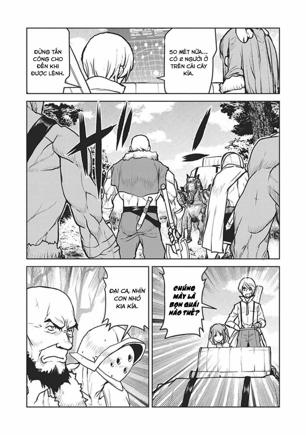 Sĩ Quan Navy Trở Thành Mạo Hiểm Giả: Chapter 9