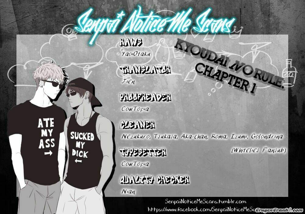 Kyoudai No Rule: Chapter 2