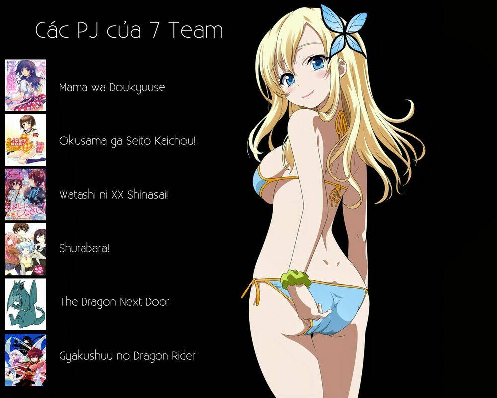Watashi Ni Xx Shinasai!: Chapter 48