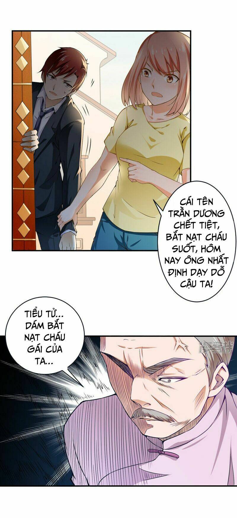 Siêu Cấp Bảo An Tại Đô Thị: Chapter 26