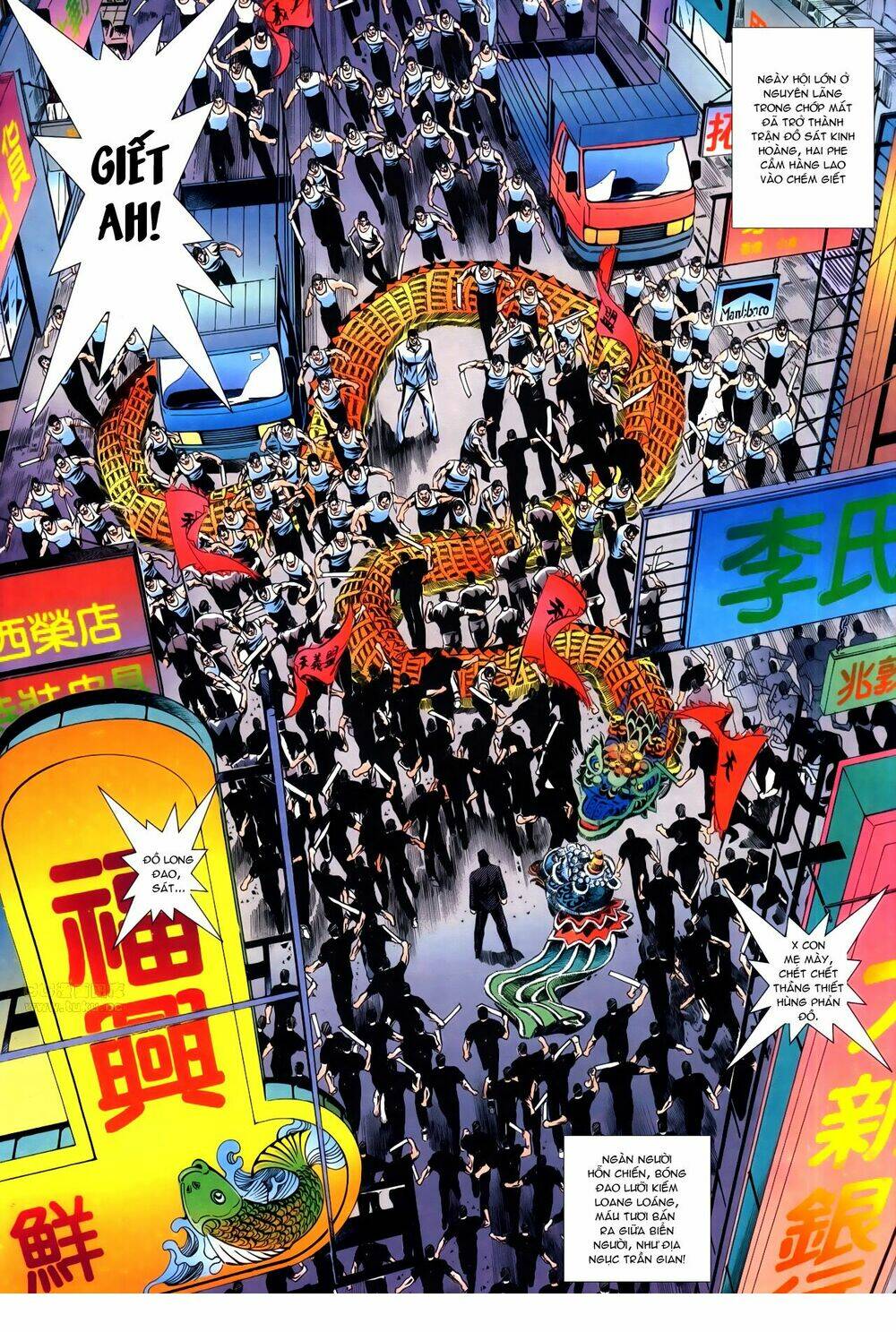 Hồ Sơ Xã Hội Đen: Chapter 3