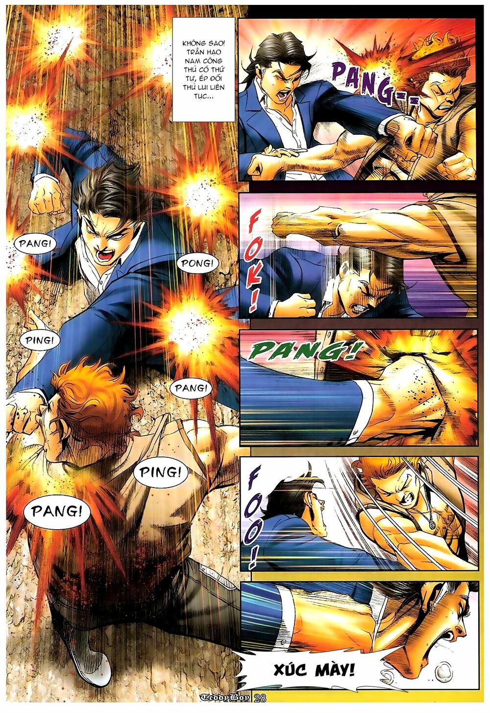 Người Trong Giang Hồ: Chapter 1212: Hồng Côn Hạo Nam