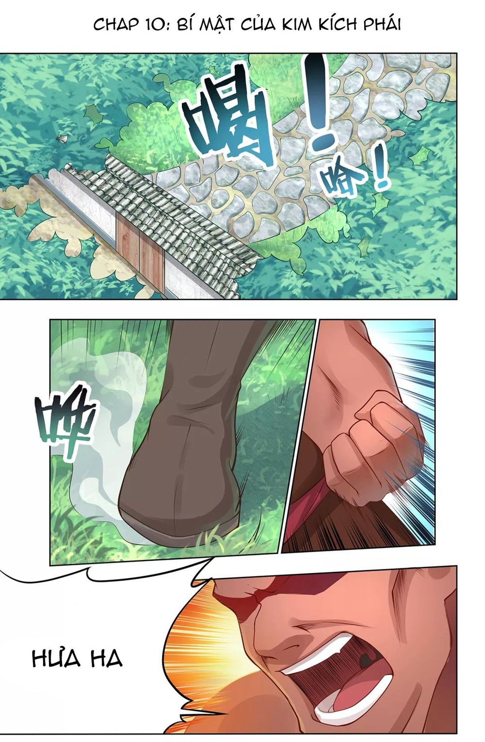 Siêu Năng Đại Hiệp: Chapter 12