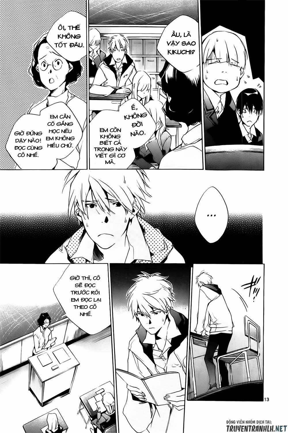 Tetsugaku Letra: Chapter 11