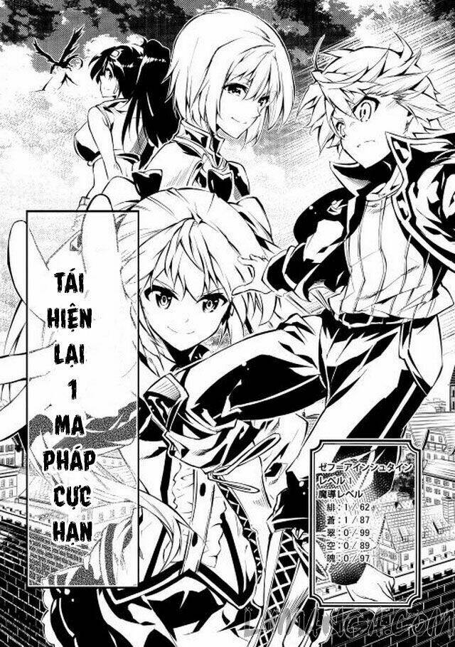 Kouritsu Kuriya Madoushi, Dani No Jinsei De Madou O Kiwameru: Chapter 1