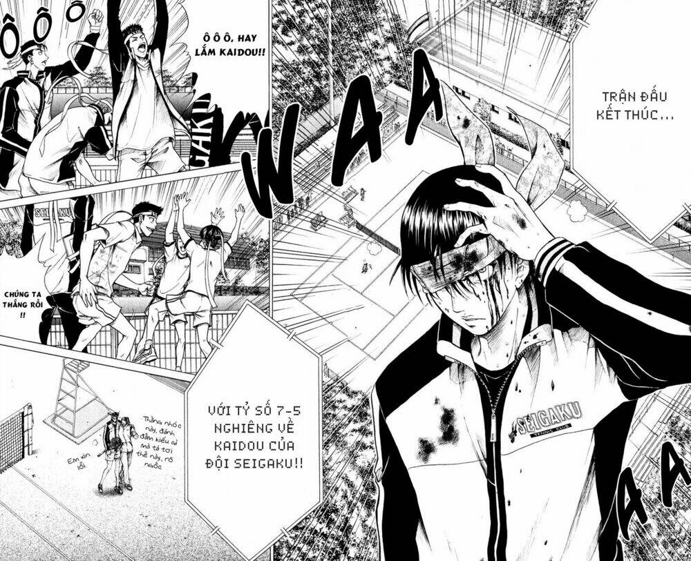 Hoàng Tử Tennis: Chapter 183