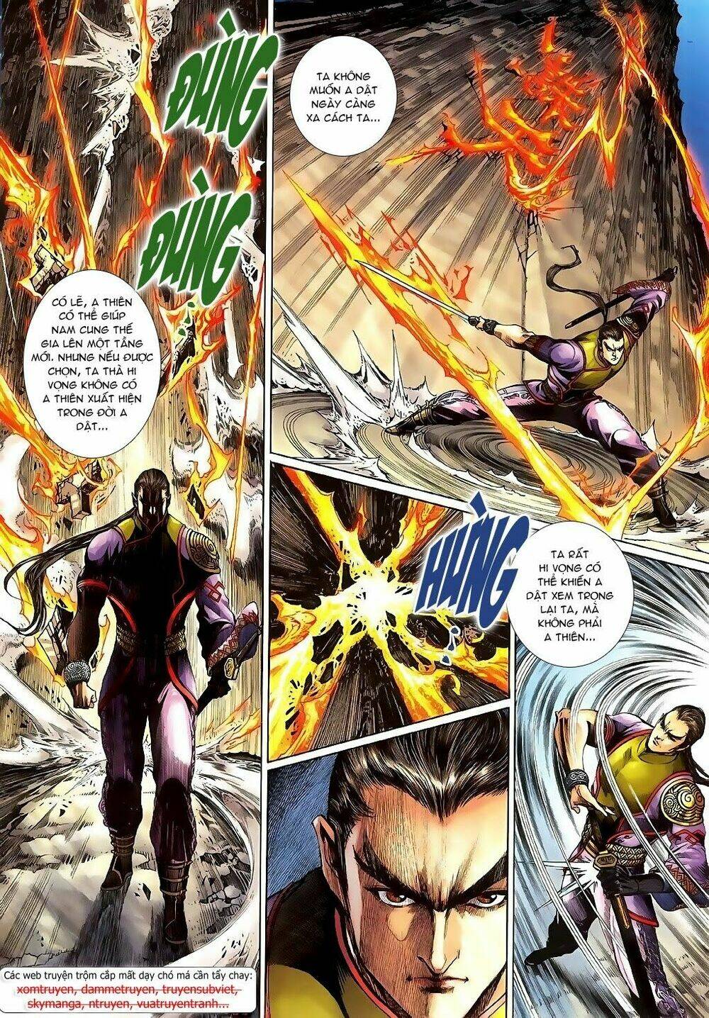 Thần Binh Tiền Truyện 3 - Loạn Thế Anh Hùng Thiên: Chapter 16