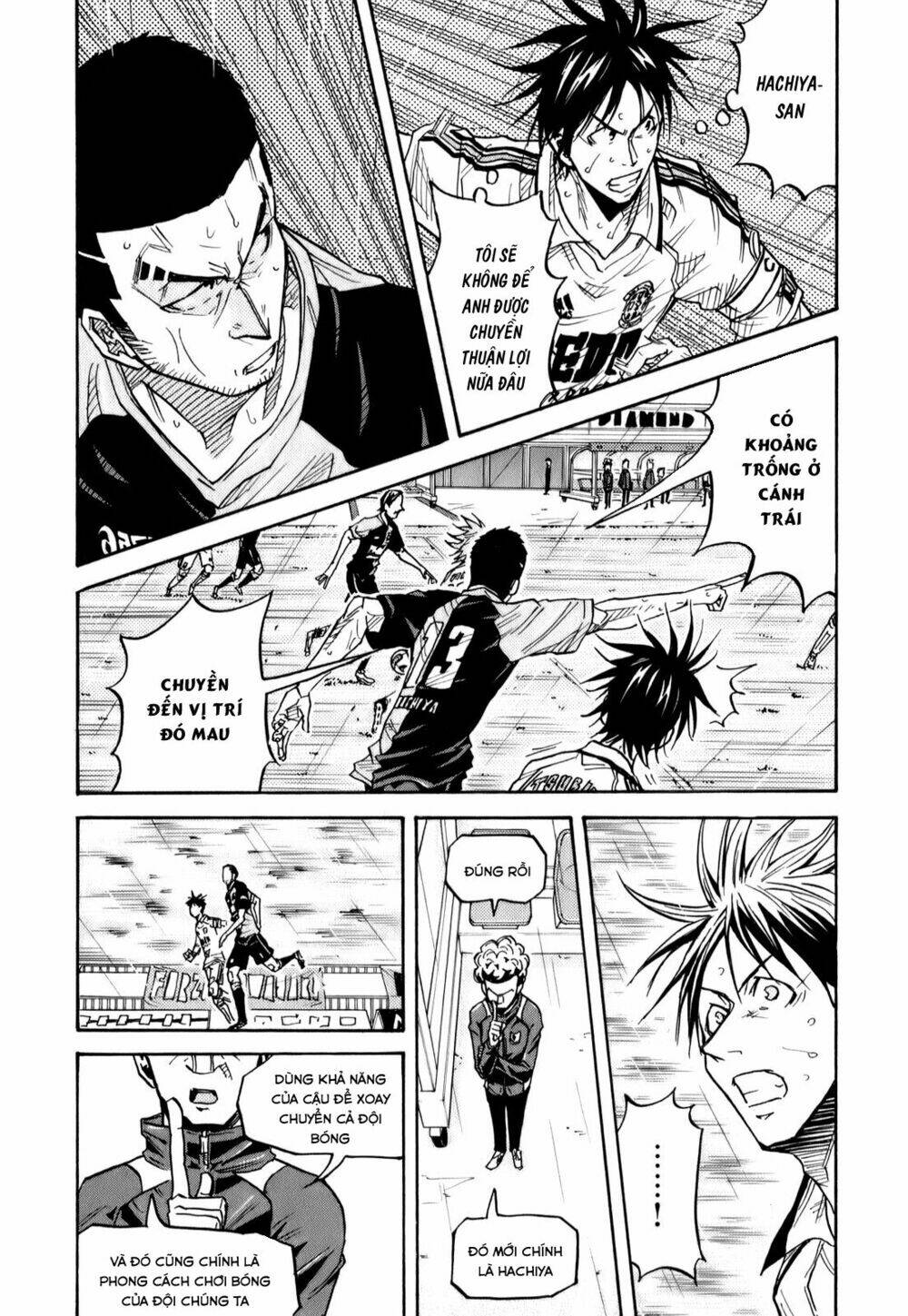 Giant Killing: Chapter 98