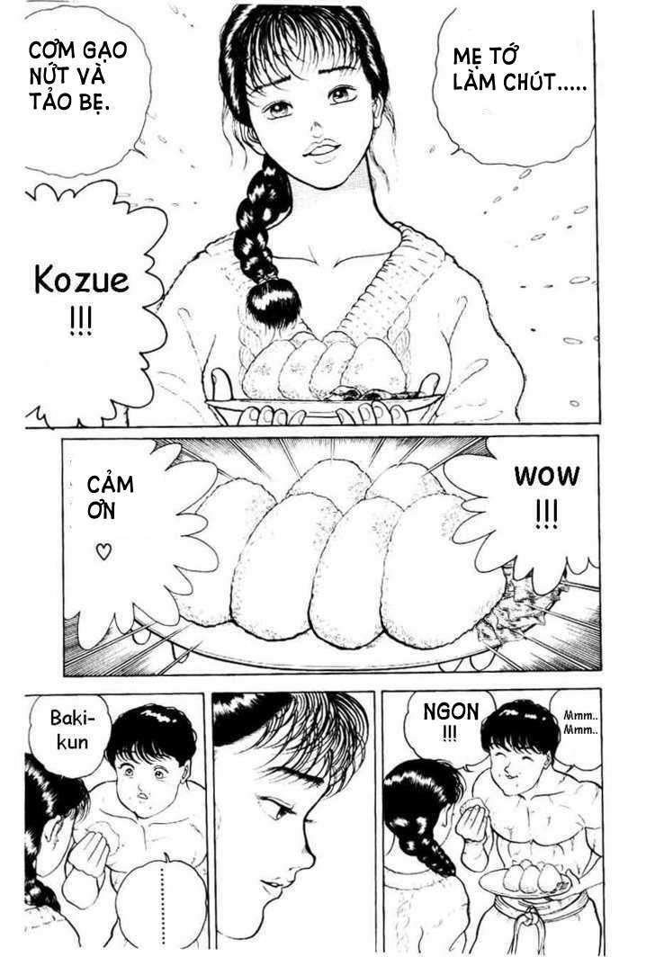 Grappler Baki: Chapter 10
