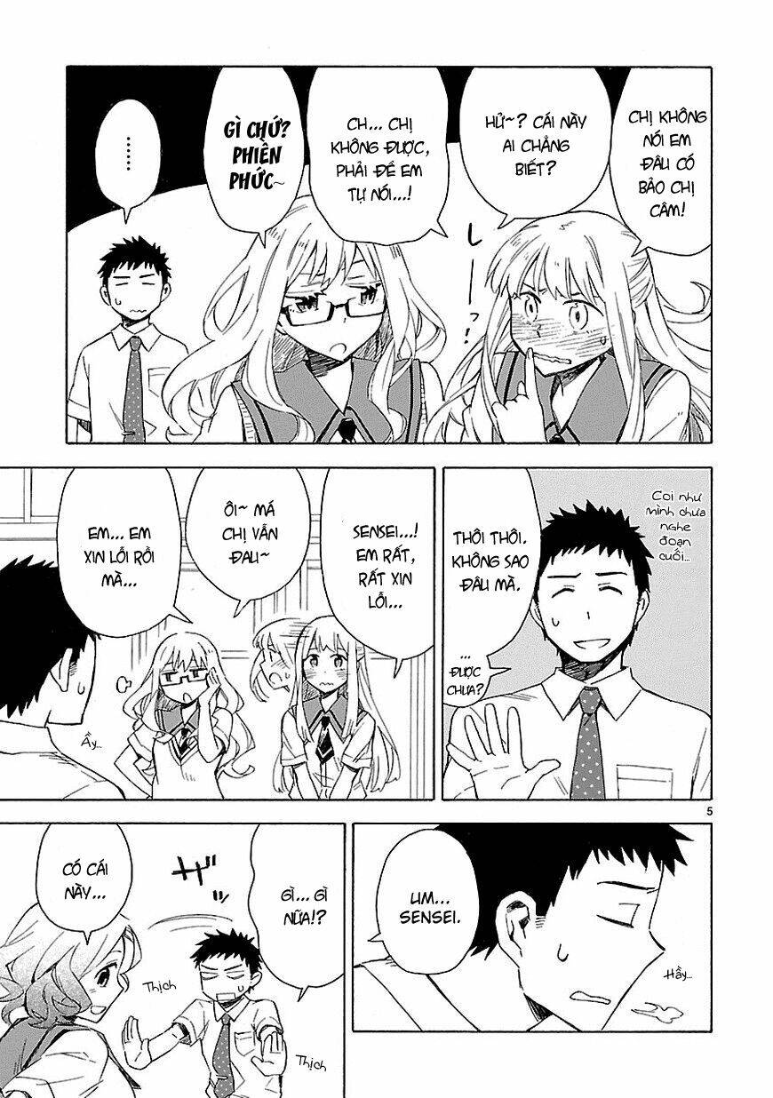 Omaera Zenin Mendokusai!: Chapter 7