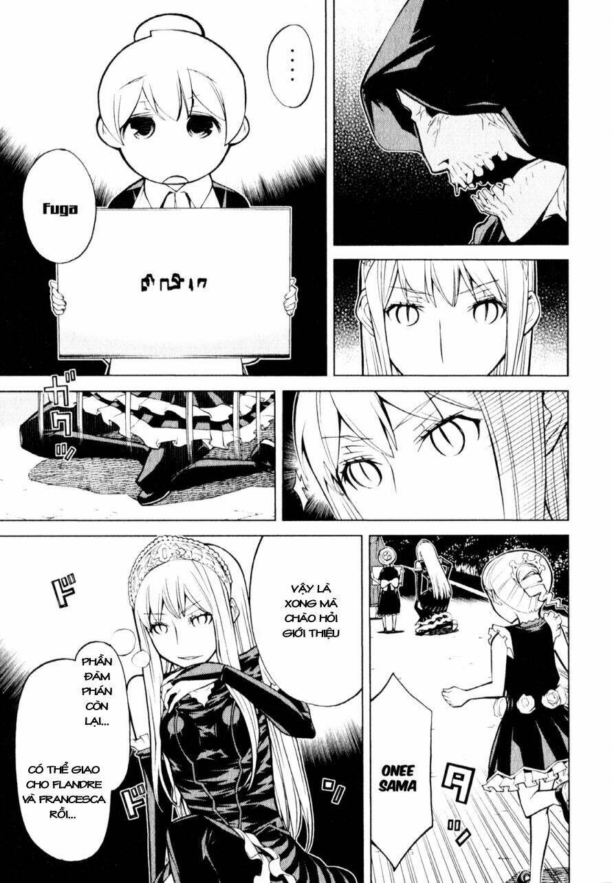 Kaibutsu Oujo: Chapter 60