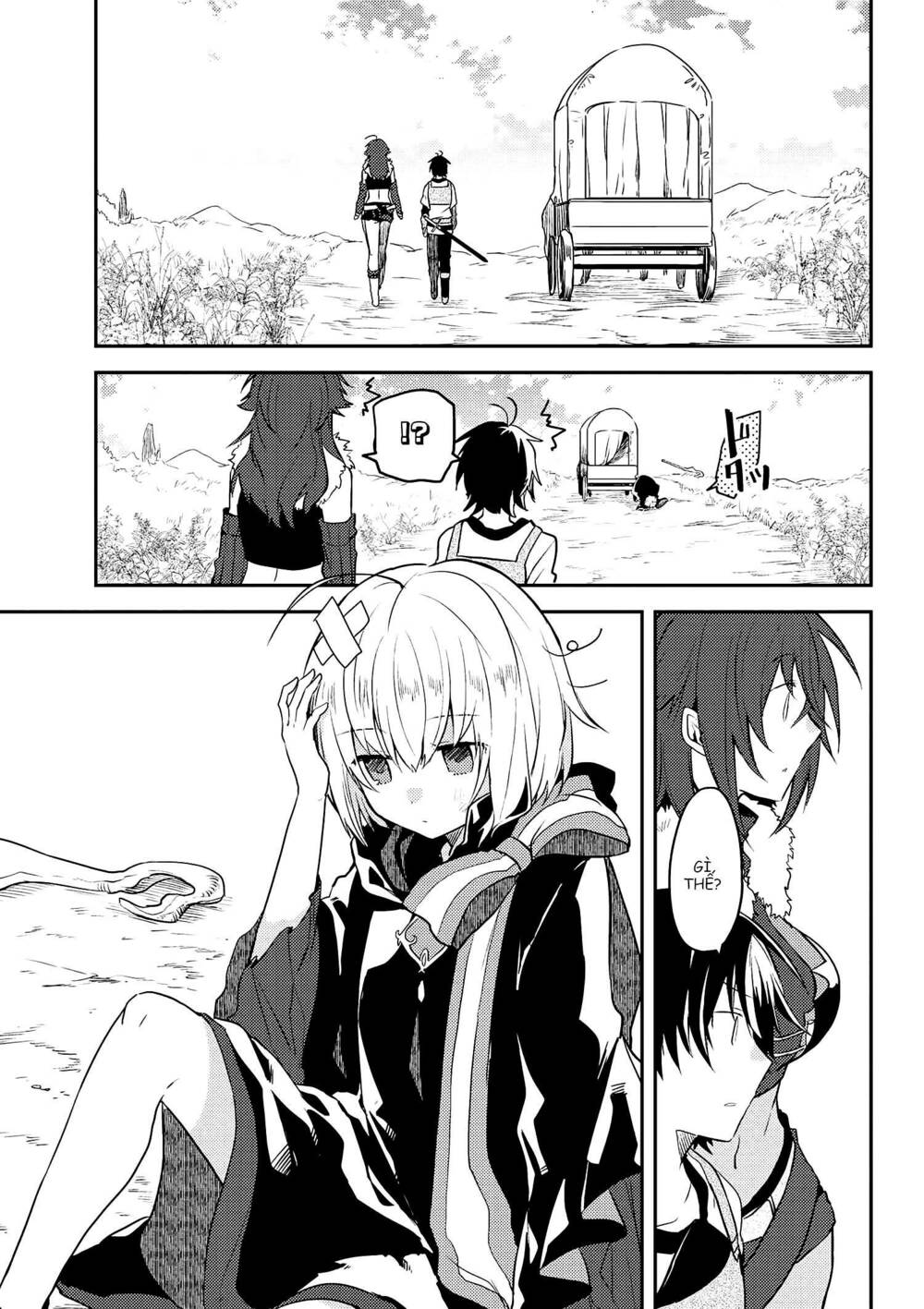 Ubau Mono Ubawareru Mono: Chapter 7.1