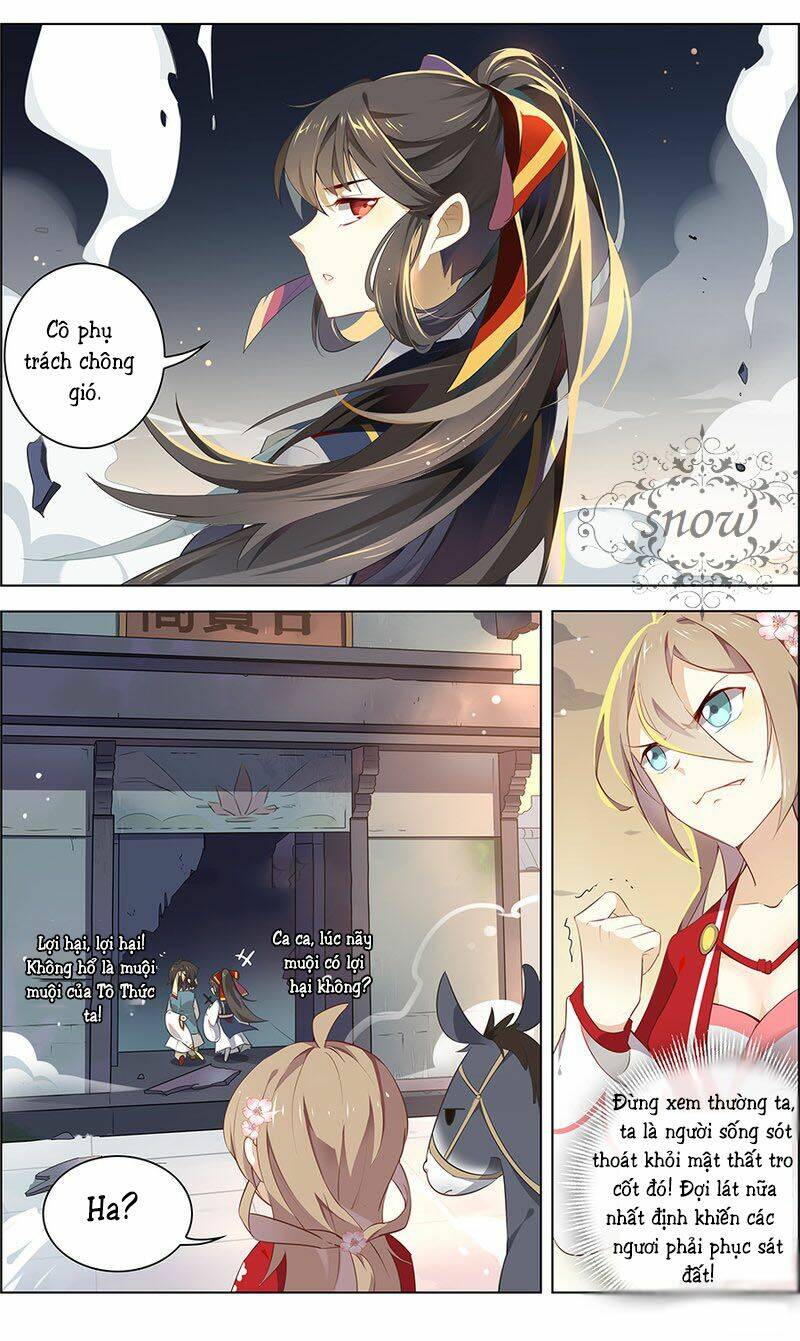 Yêu Ta Đi, Tô Đông Pha: Chapter 4