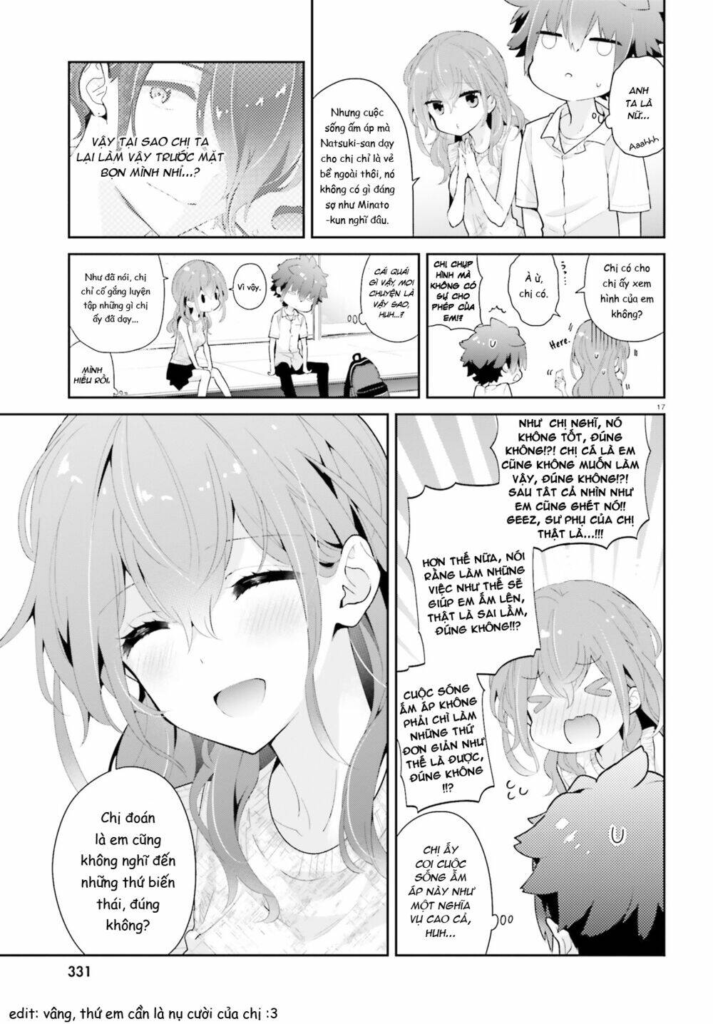 Moufu Oneesan No Atatame Kata: Chapter 9