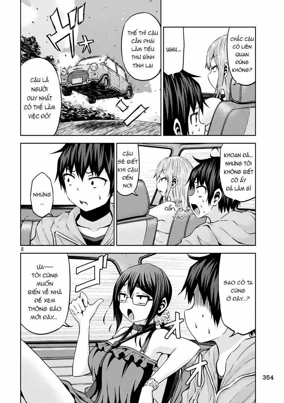 Chiko-Tan, Kowareru: Chapter 35
