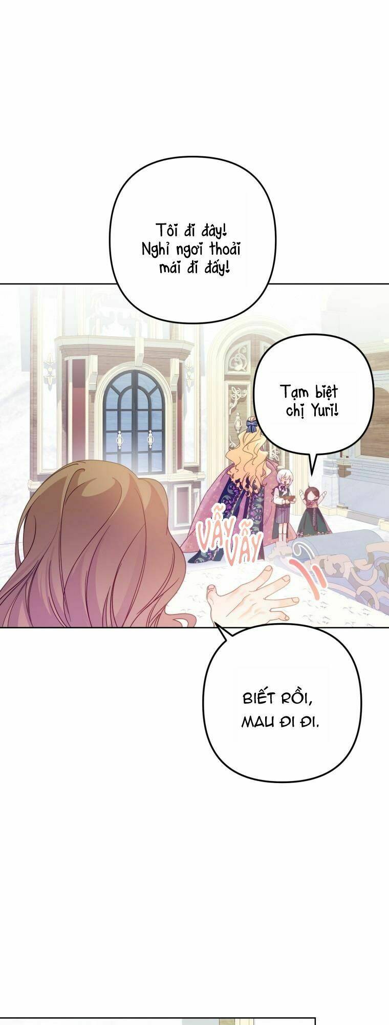 Đọc Thần Chú Lên Đi, Rose!: Chapter 17