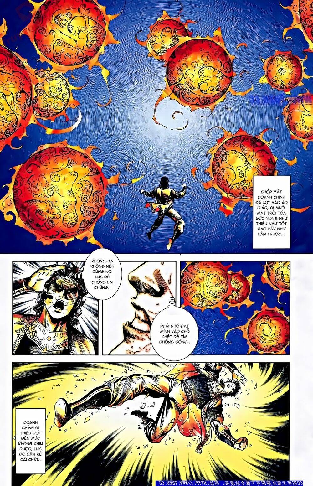 Thiên Tử Truyền Kỳ 2 - Tần Vương Doanh Chính: Chapter 55