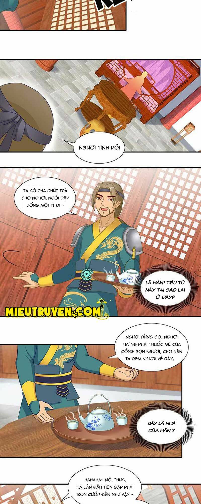 Tận Diệt Vương Gia Mãn Triều: Chapter 45