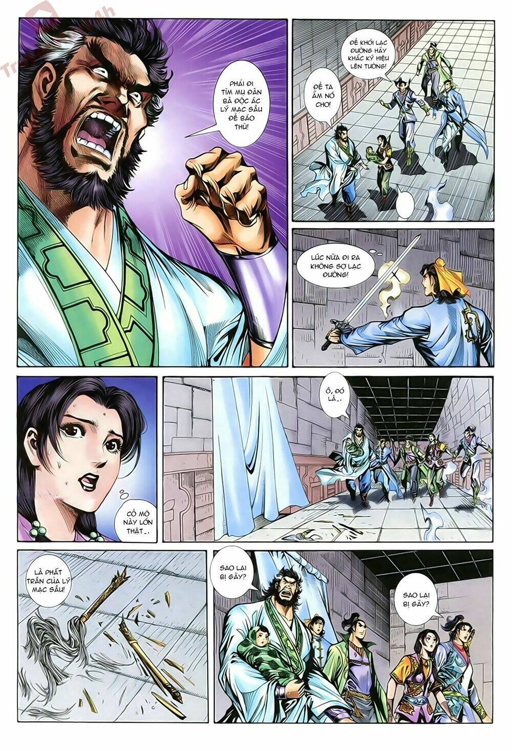 Thần Điêu Hiệp Lữ: Chapter 61