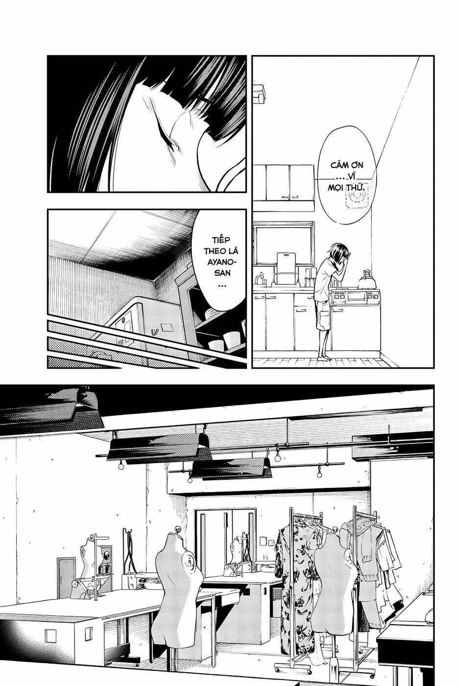 Runway De Waratte: Chapter 46