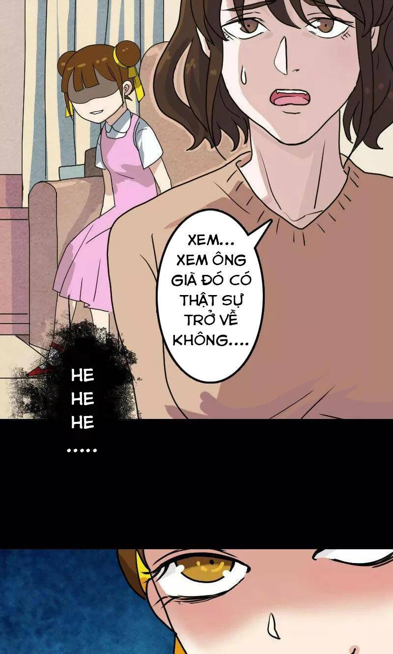 Quan Tài Hung Ác: Chapter 13