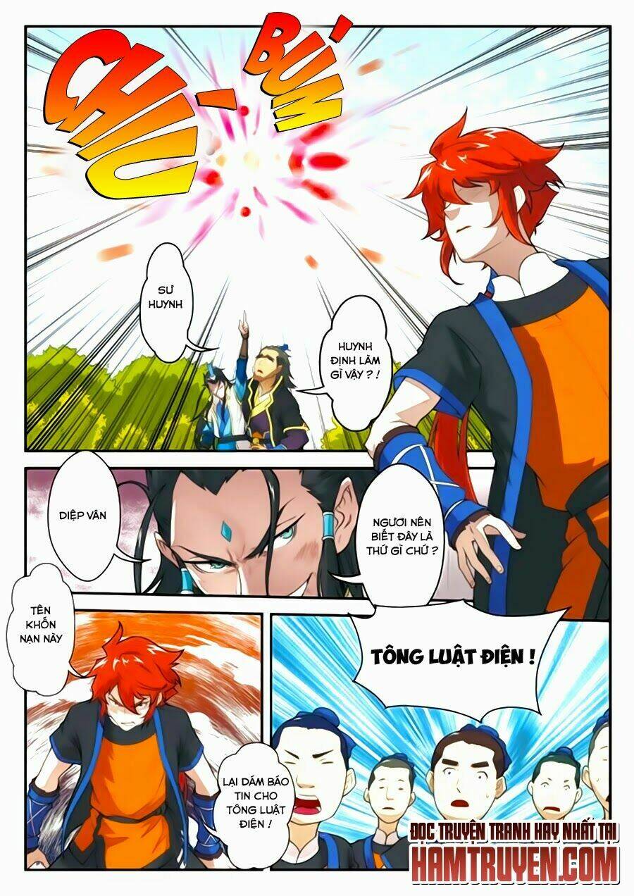 Thế Giới Tiên Hiệp: Chapter 9