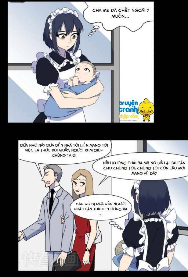 Diêm Vương Sợ Ma: Chapter 12