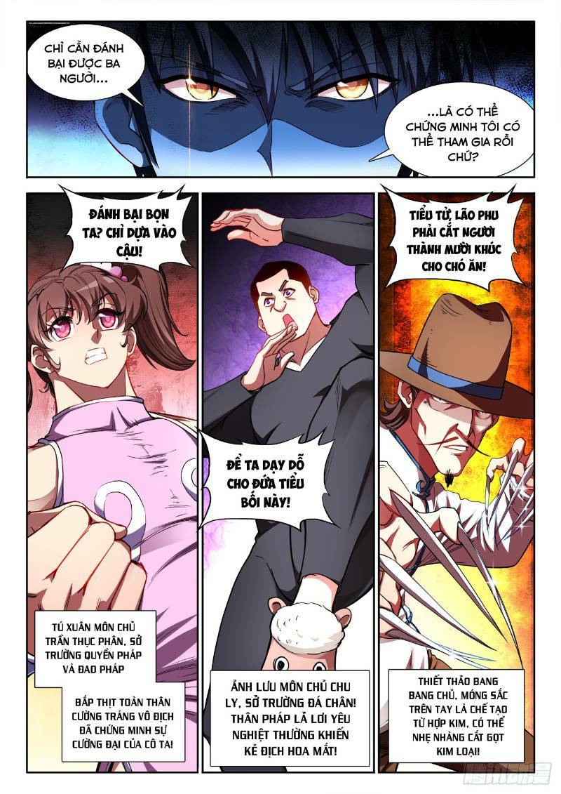 Cực Đạo Tông Sư: Chapter 49