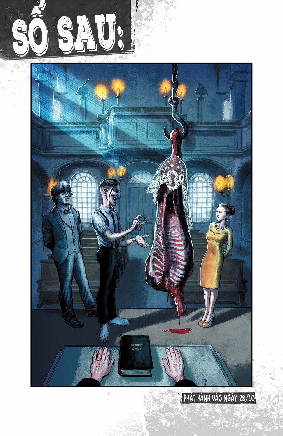 Colder - Toss The Bones: Chapter 1