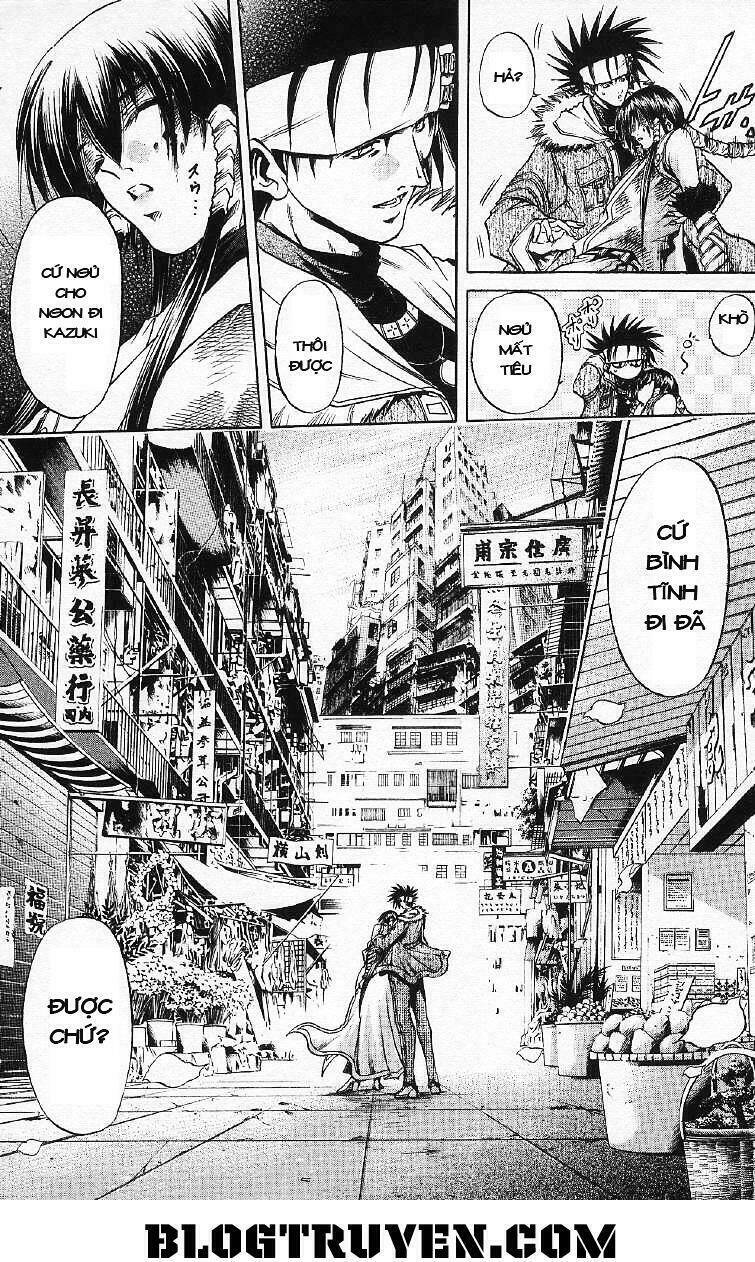 Get Backers: Chapter 255