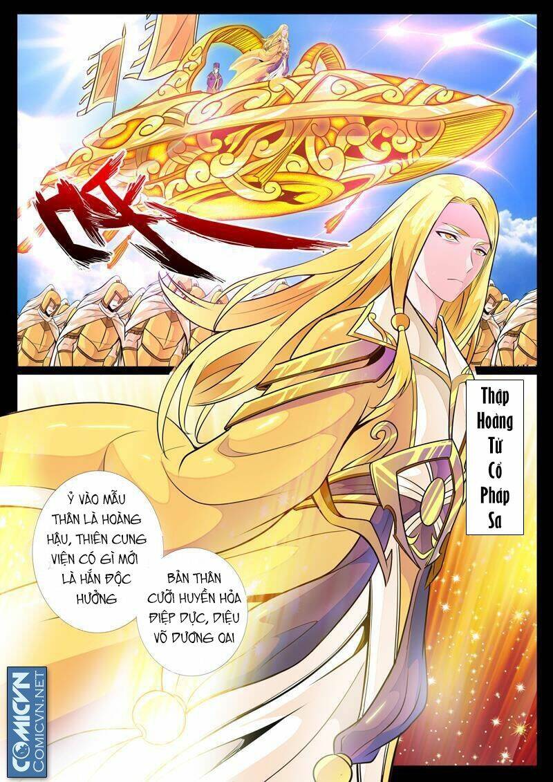 Long Phù Chi Vương Đạo Thiên Hạ: Chapter 56