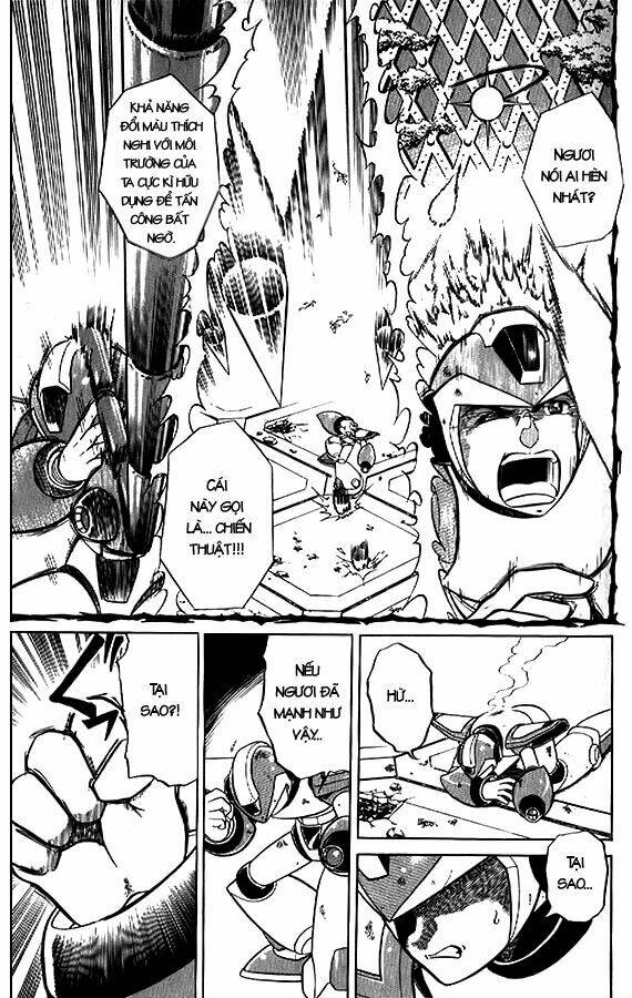 Chiến Binh Thế Giới Ảo X: Chapter 6