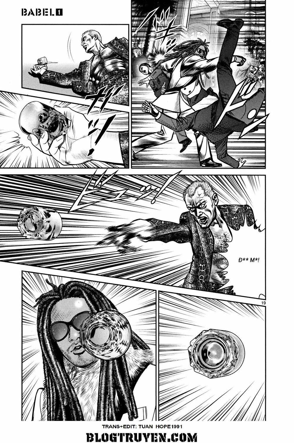 Babel: Chapter 1