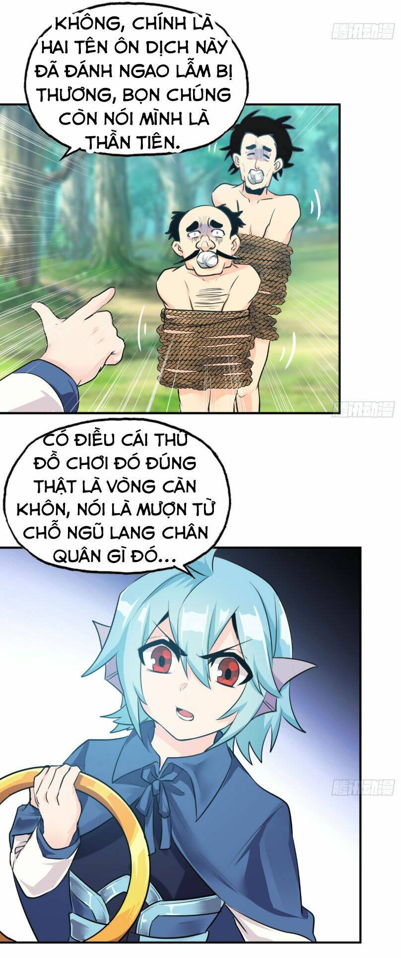 Khởi Đầu Bằng Một Con Côn: Chapter 106