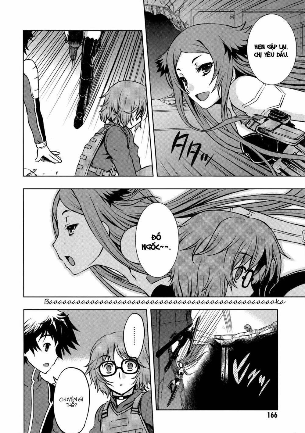 Beatless Dystopia: Chapter 12