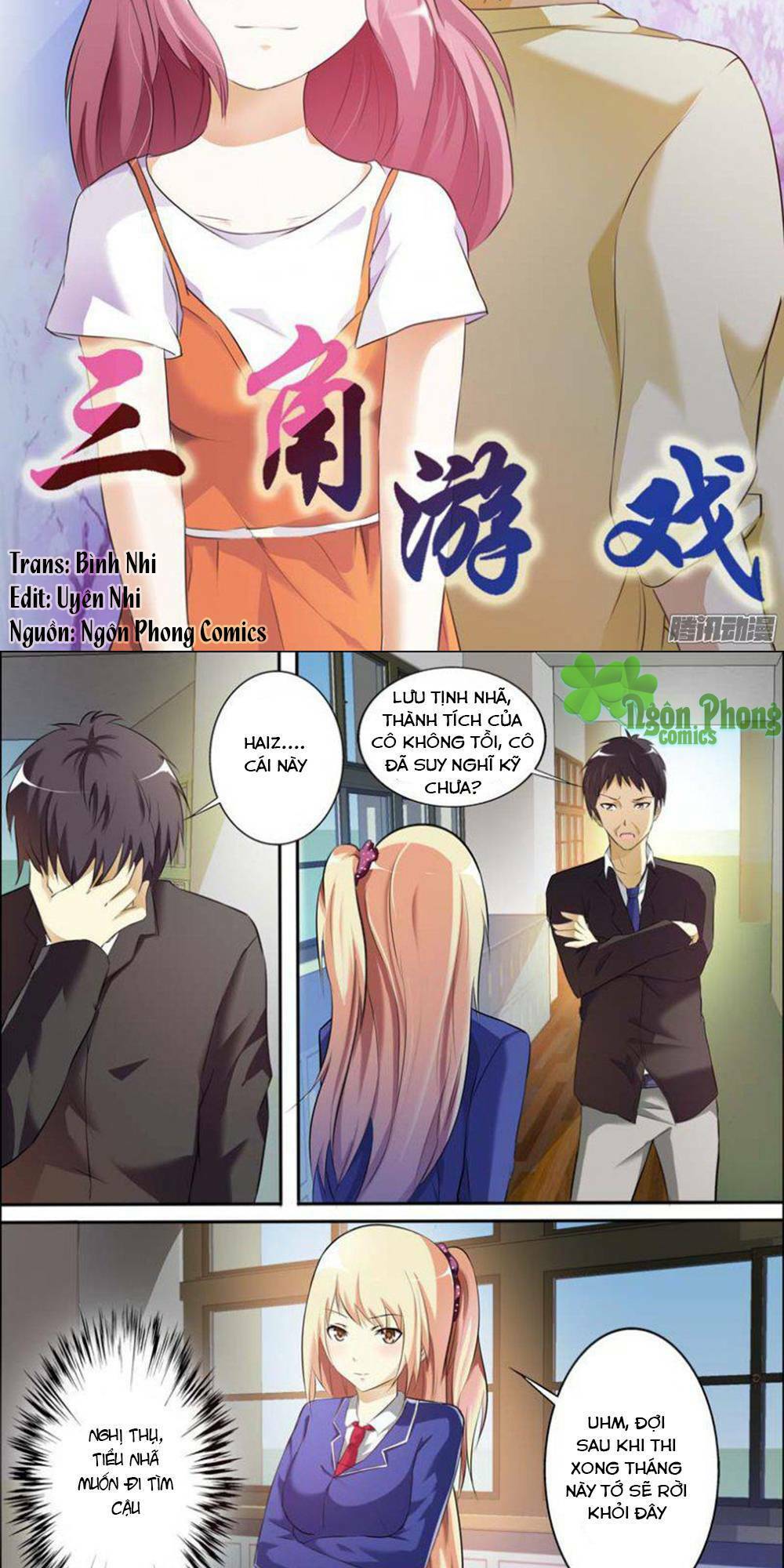 Trò Chơi Ba Cạnh: Chapter 38