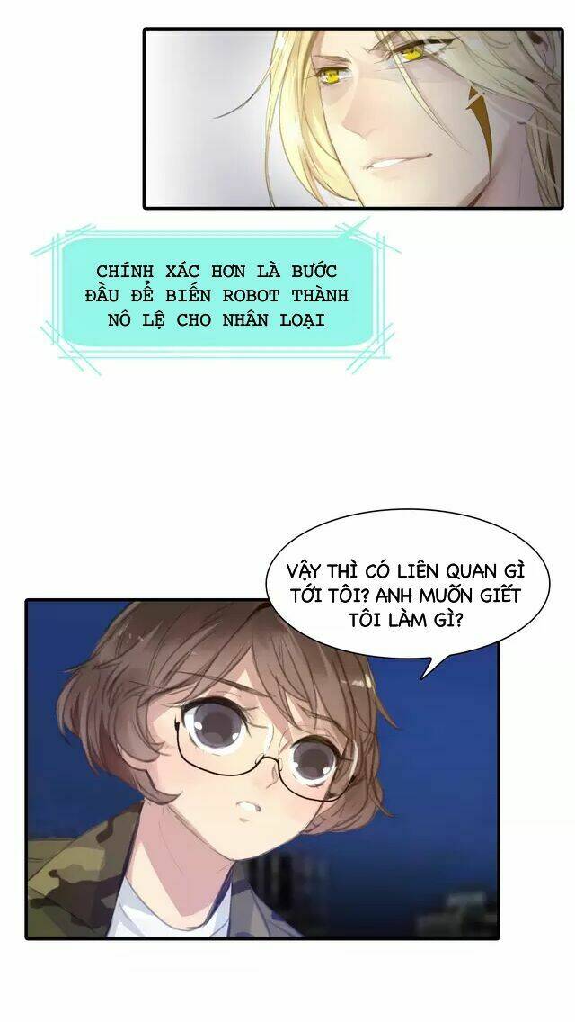 Hướng Dẫn Bảo Trì Người Máy: Chapter 18
