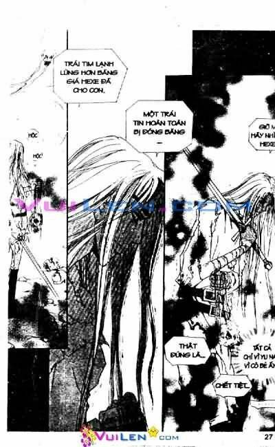 Hiệp Sĩ Nữ Hoàng: Chapter 16