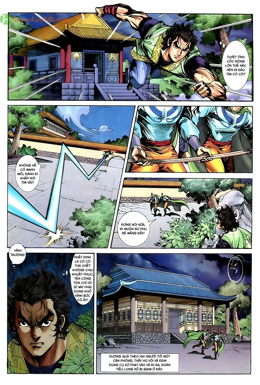 Thần Điêu Hiệp Lữ: Chapter 39