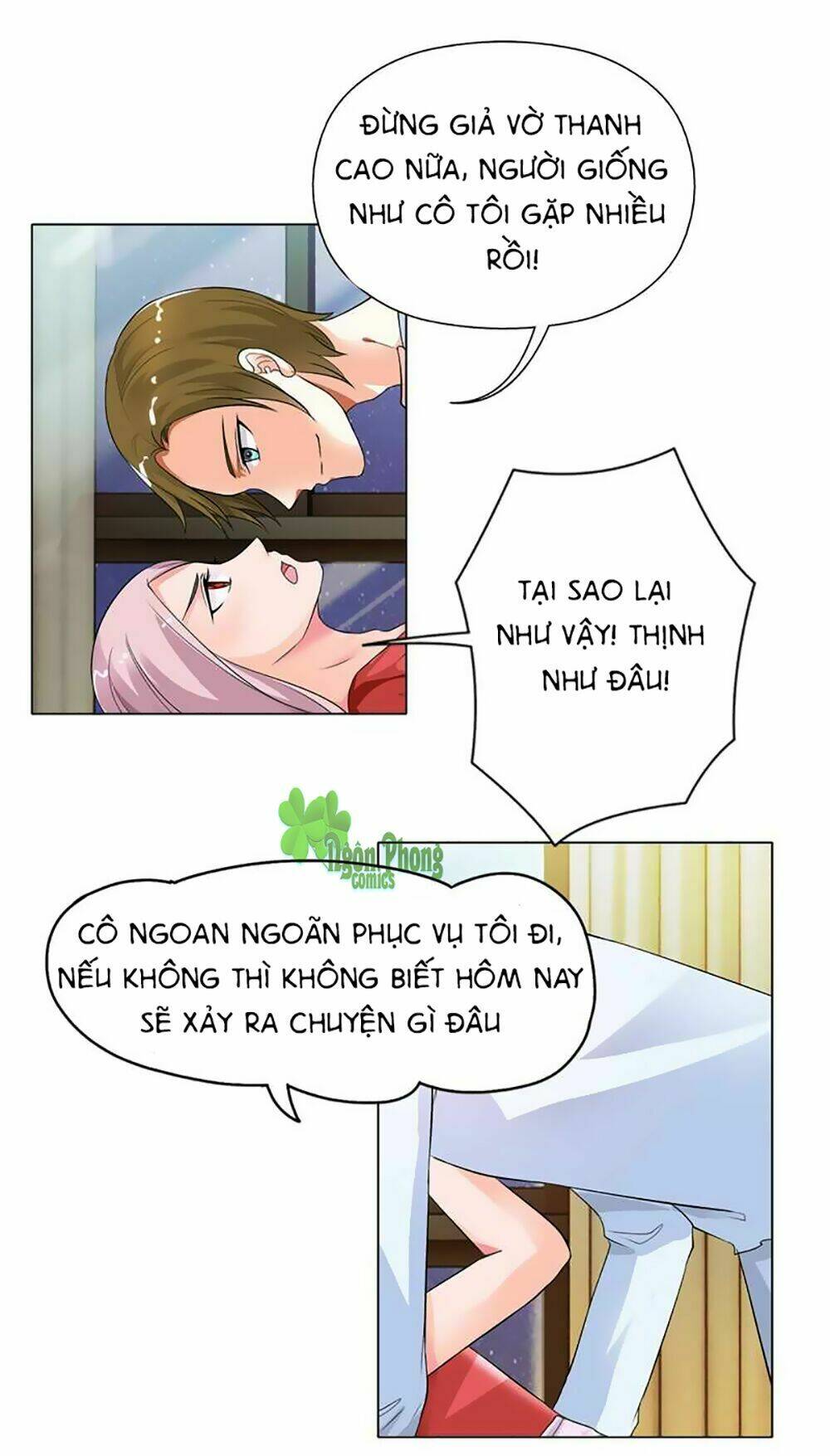 Em Vẫn Còn Nhỏ: Chapter 24