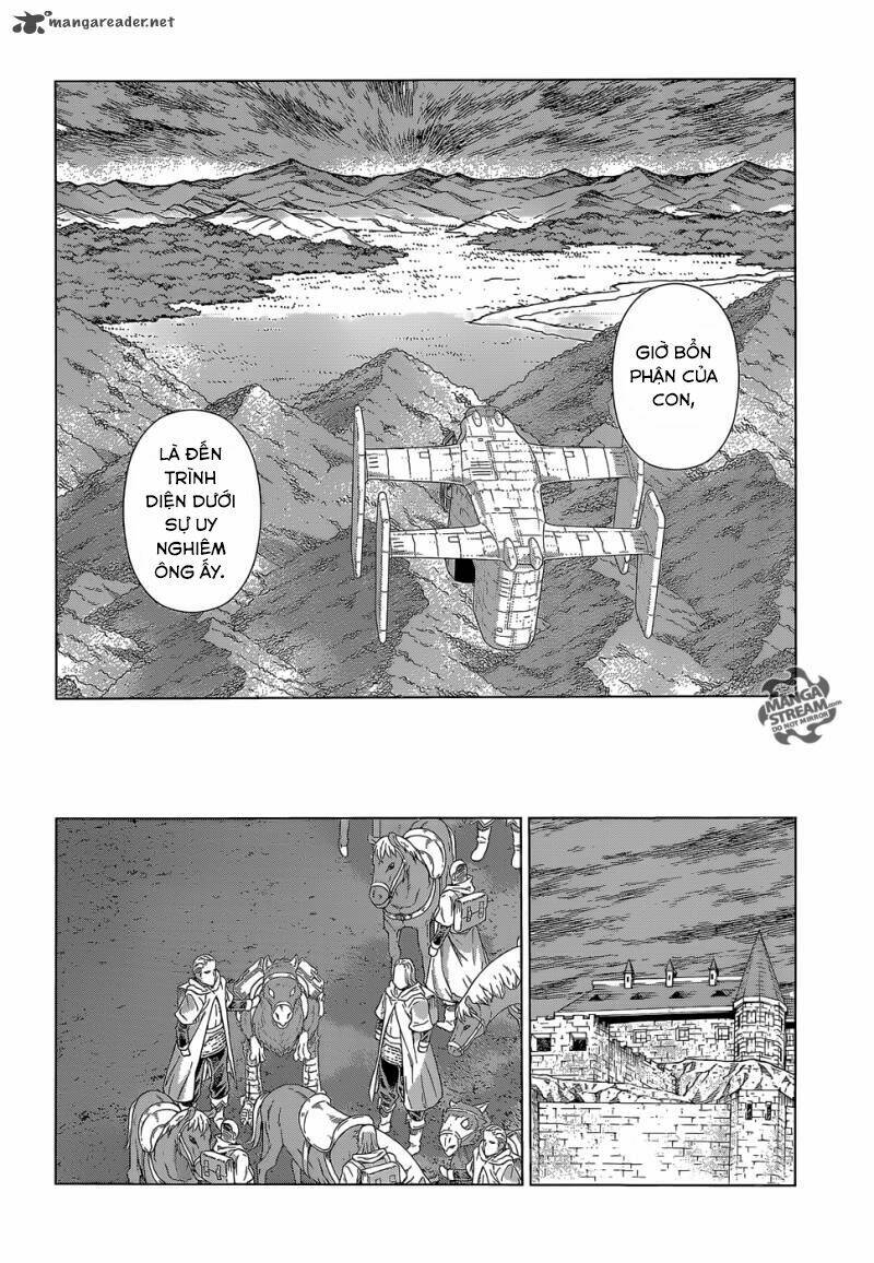 Ubel Blatt: Chapter 131