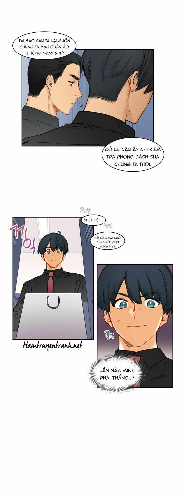 Thực Tập Sinh: Chapter 9