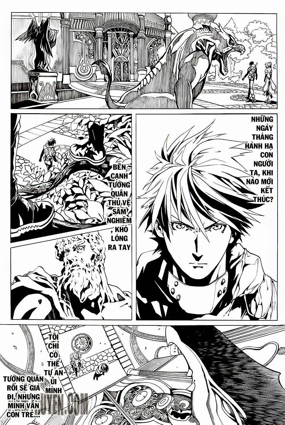 Liệp Chiến: Chapter 1