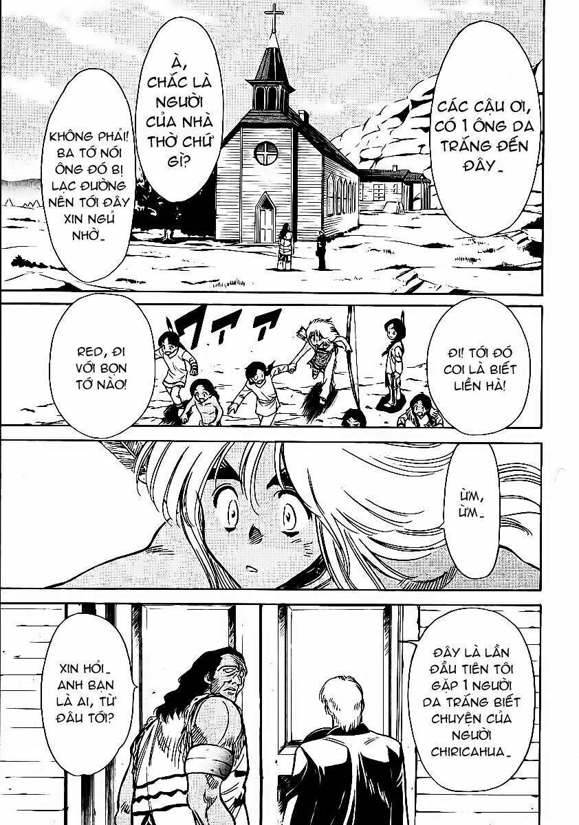 Red Living On The Edge - Người Da Đỏ Lang Thang: Chapter 59